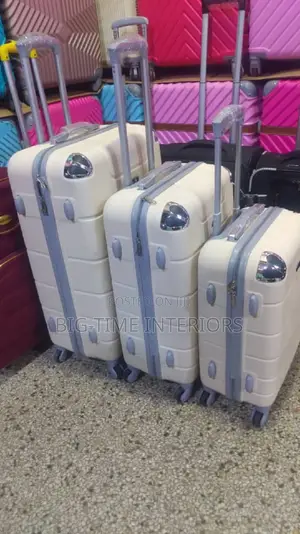 3pcs Plastic Suitcase Sets
