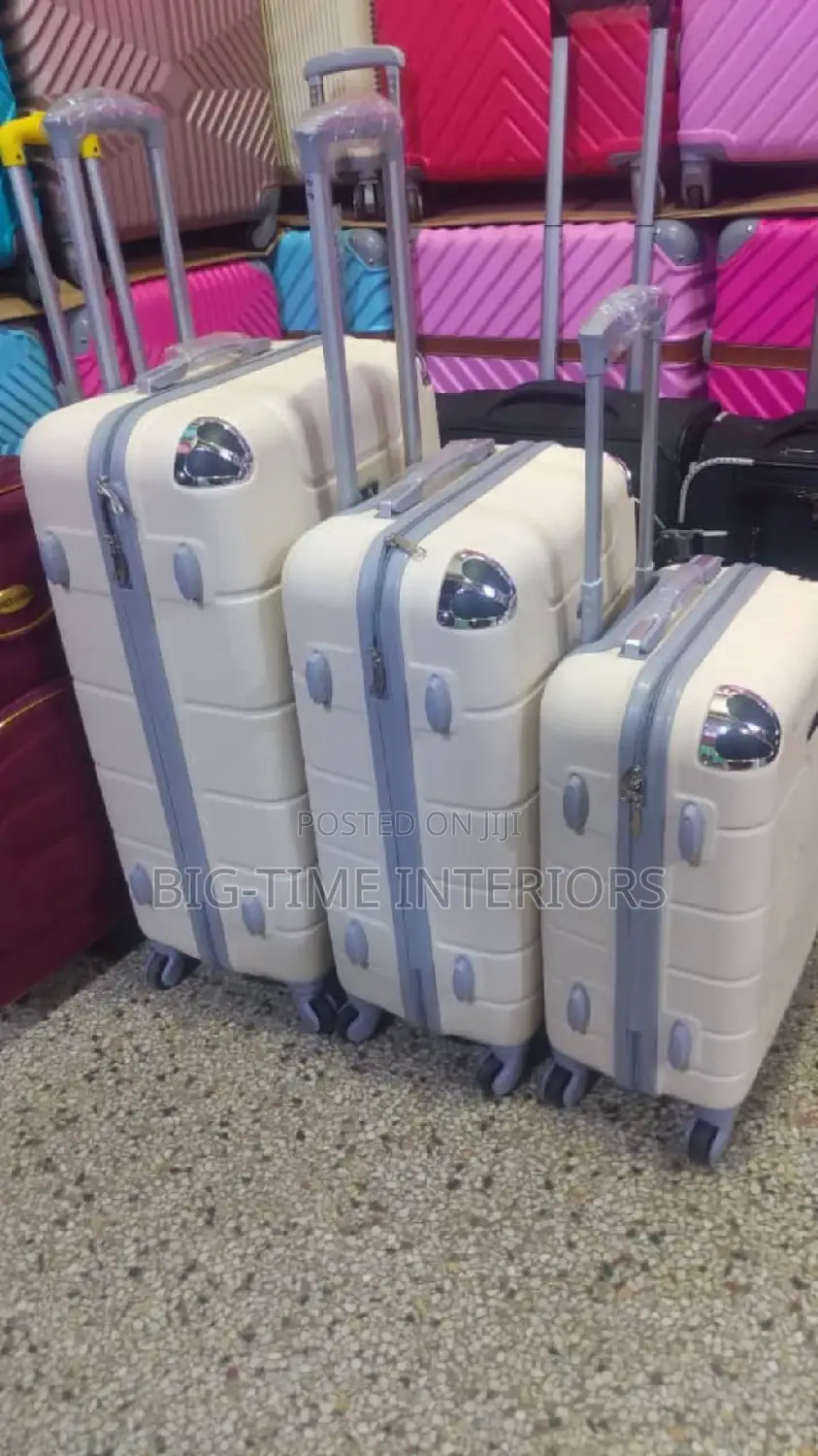 3pcs Plastic Suitcase Sets