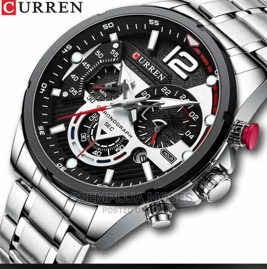 Naviforce Watch