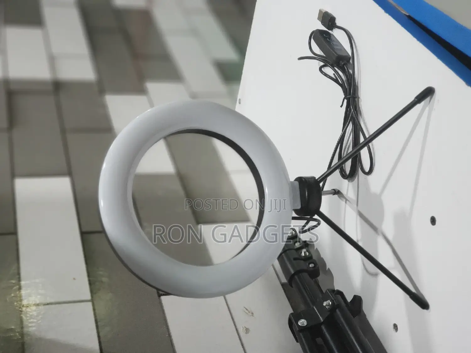 6 Inches Ringlight With Stand