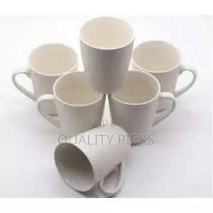 6 Piece Set of Tea Coffee Cup