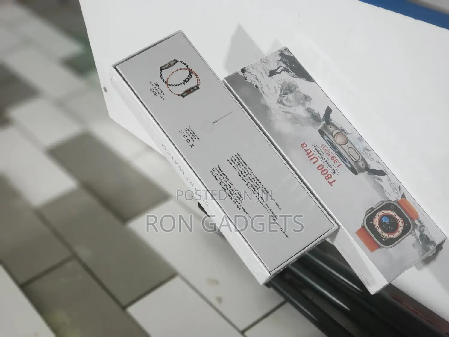 T800 Ultra Smartwatch