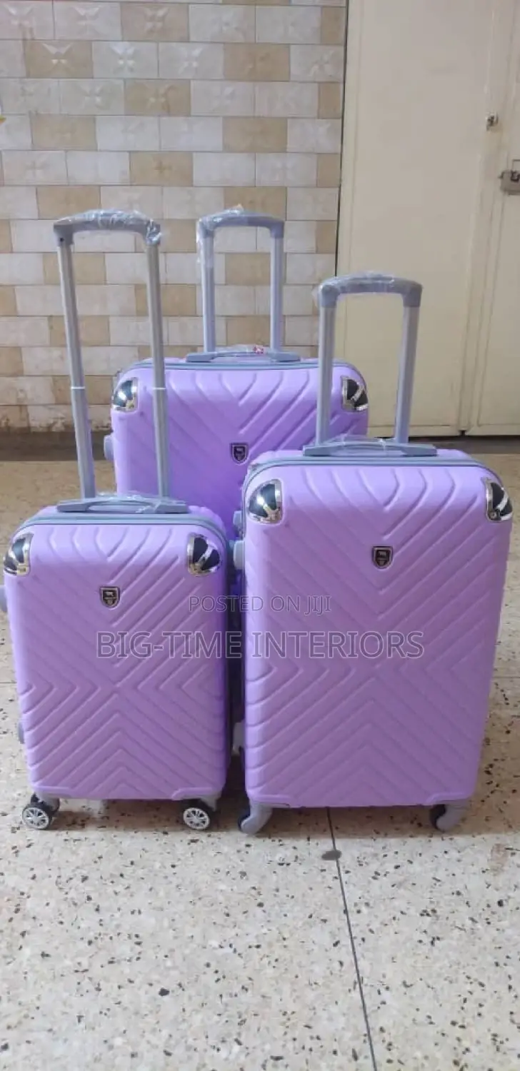 Classy 3in1 Plastic Suitcase Sets