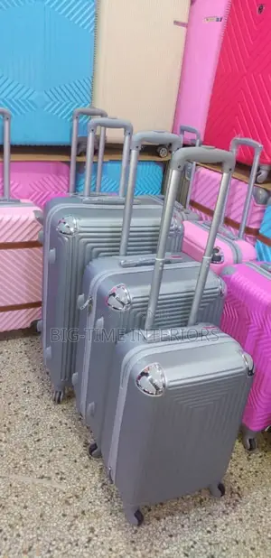 Classy 3in1 Plastic Suitcase Sets