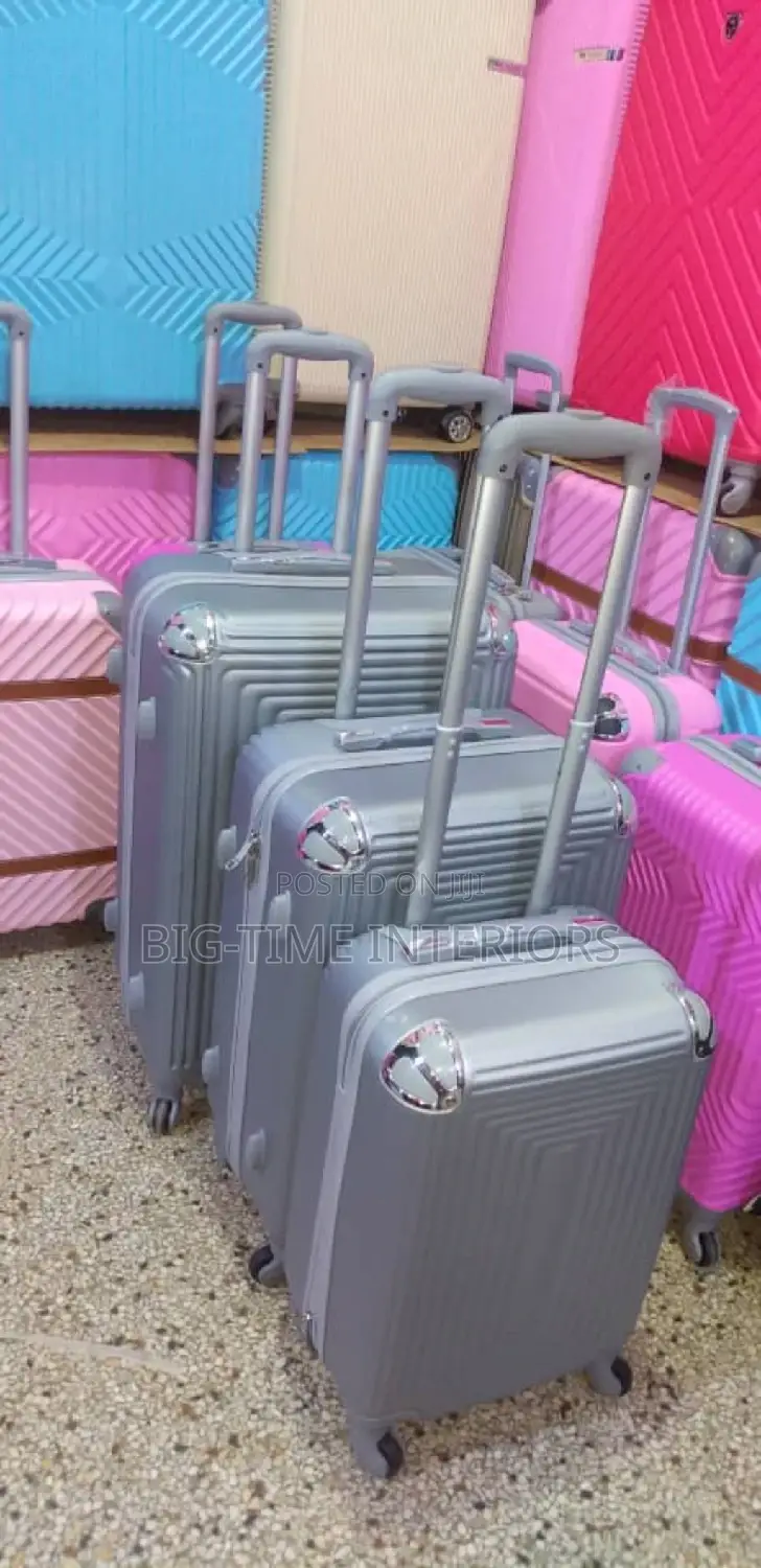 Classy 3in1 Plastic Suitcase Sets