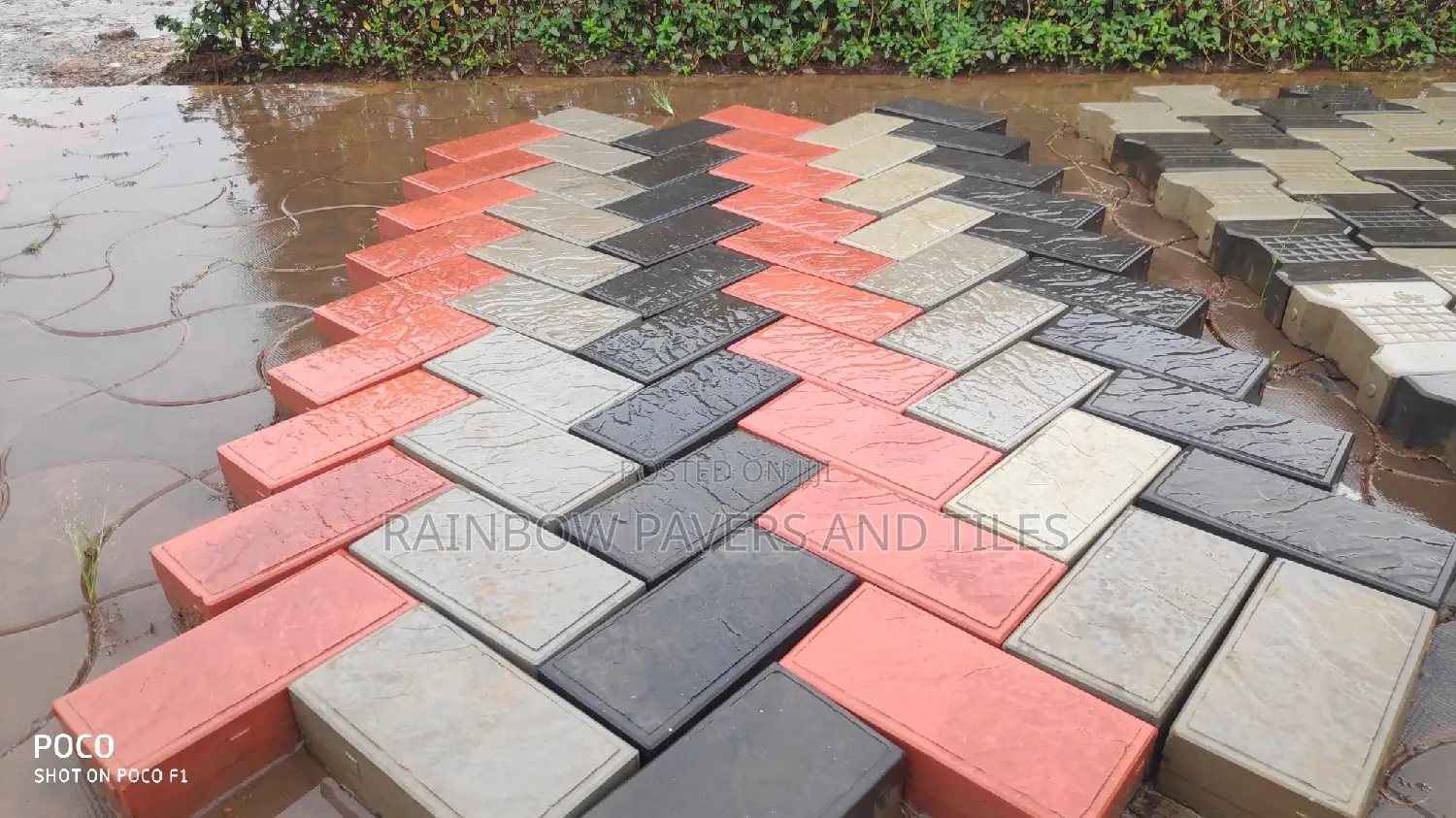 Pavers in Large Variety
