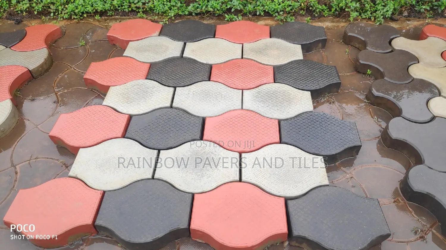 Pavers in Large Variety