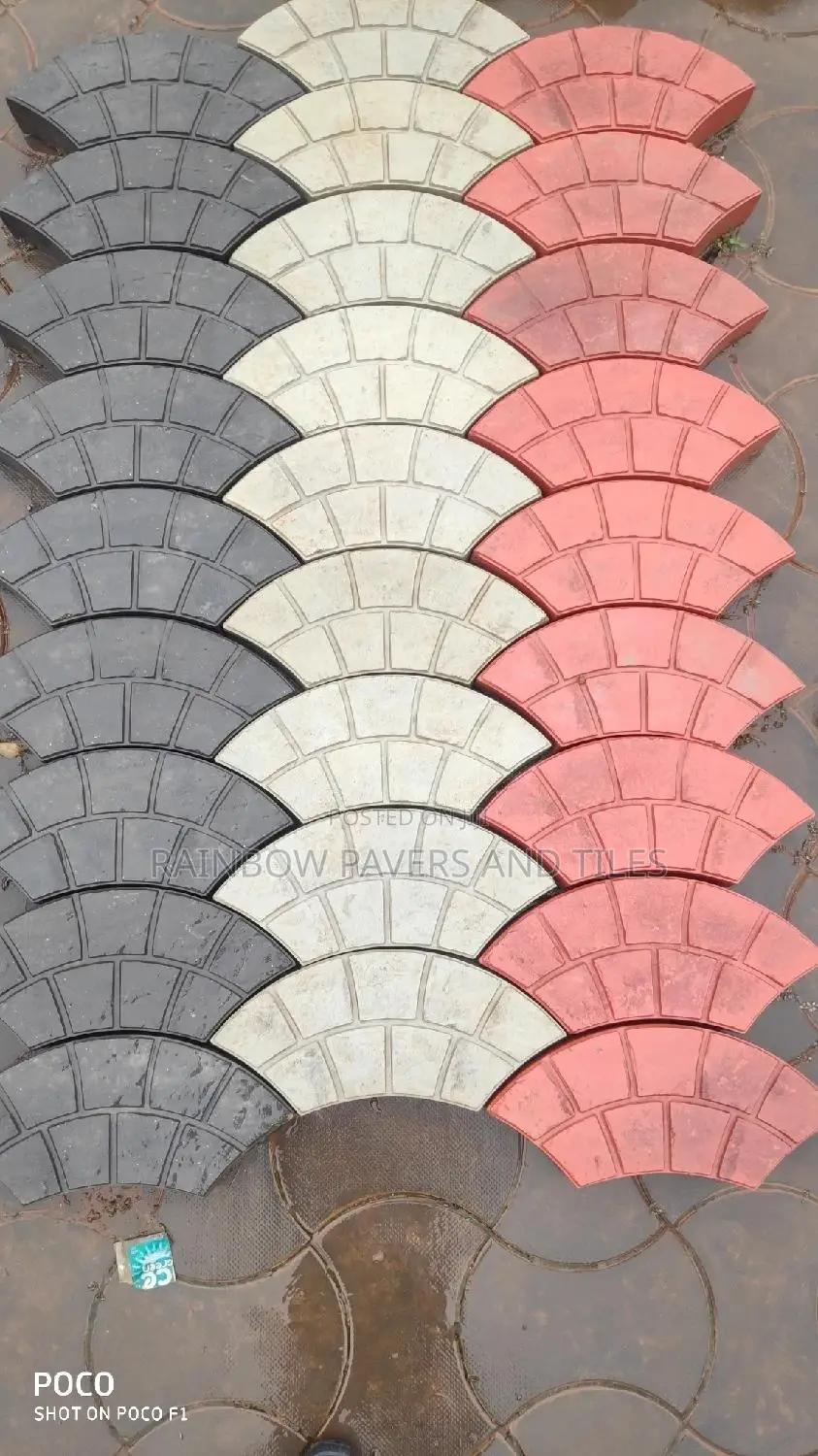 Pavers in Large Variety