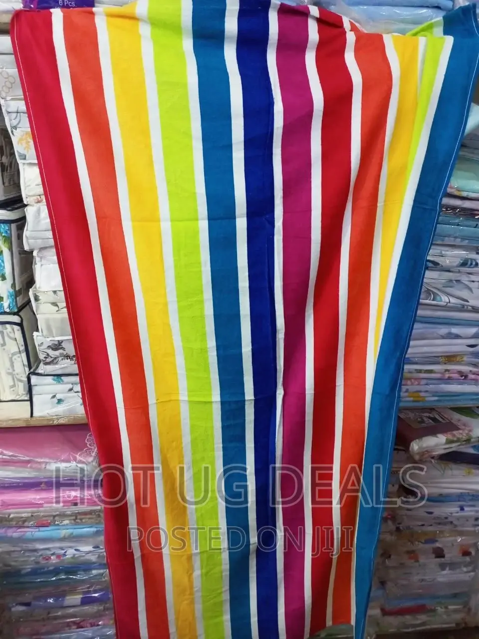 Kids Cotton Towels - Multicolour