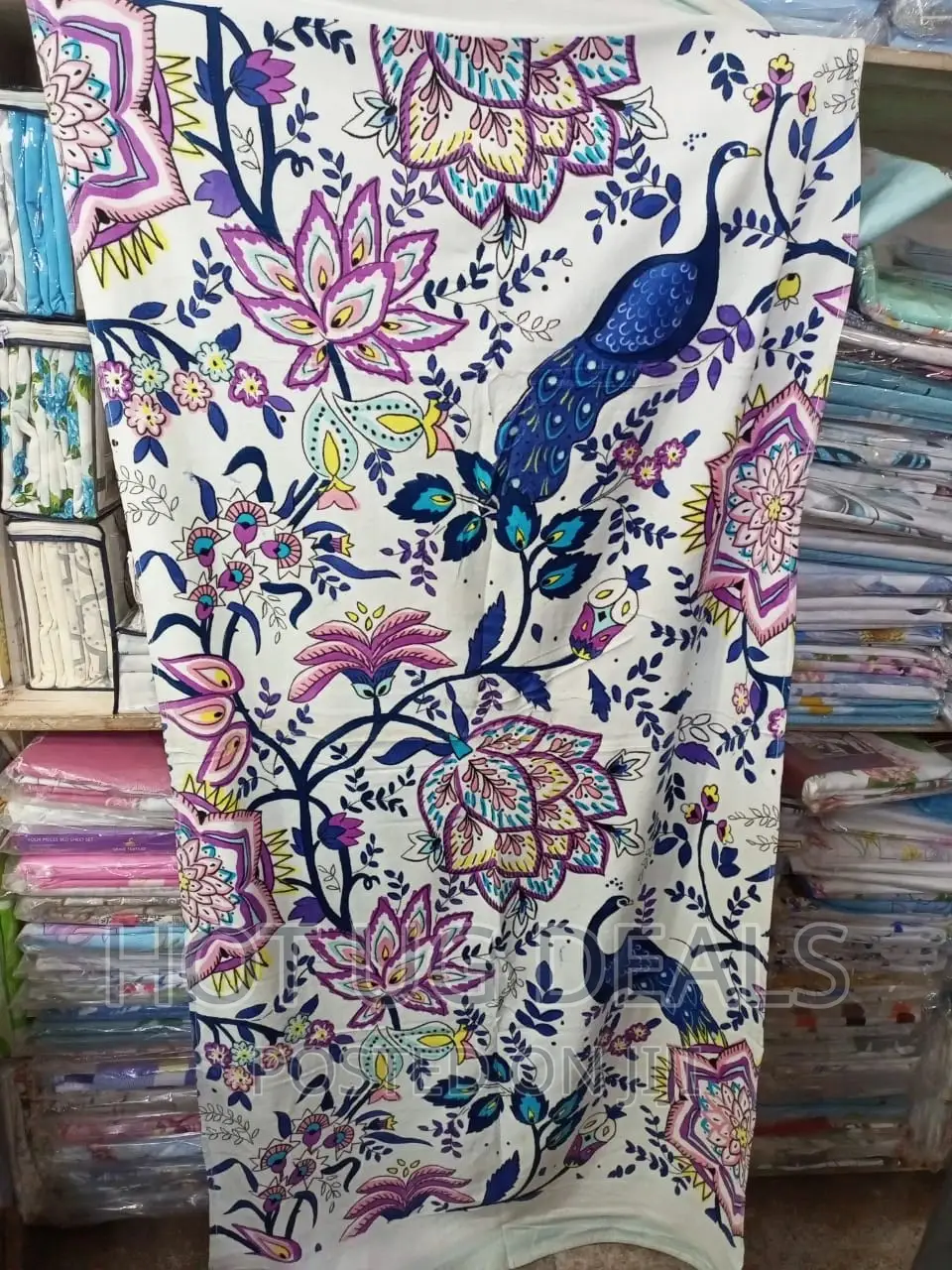 Kids Cotton Towels - Multicolour