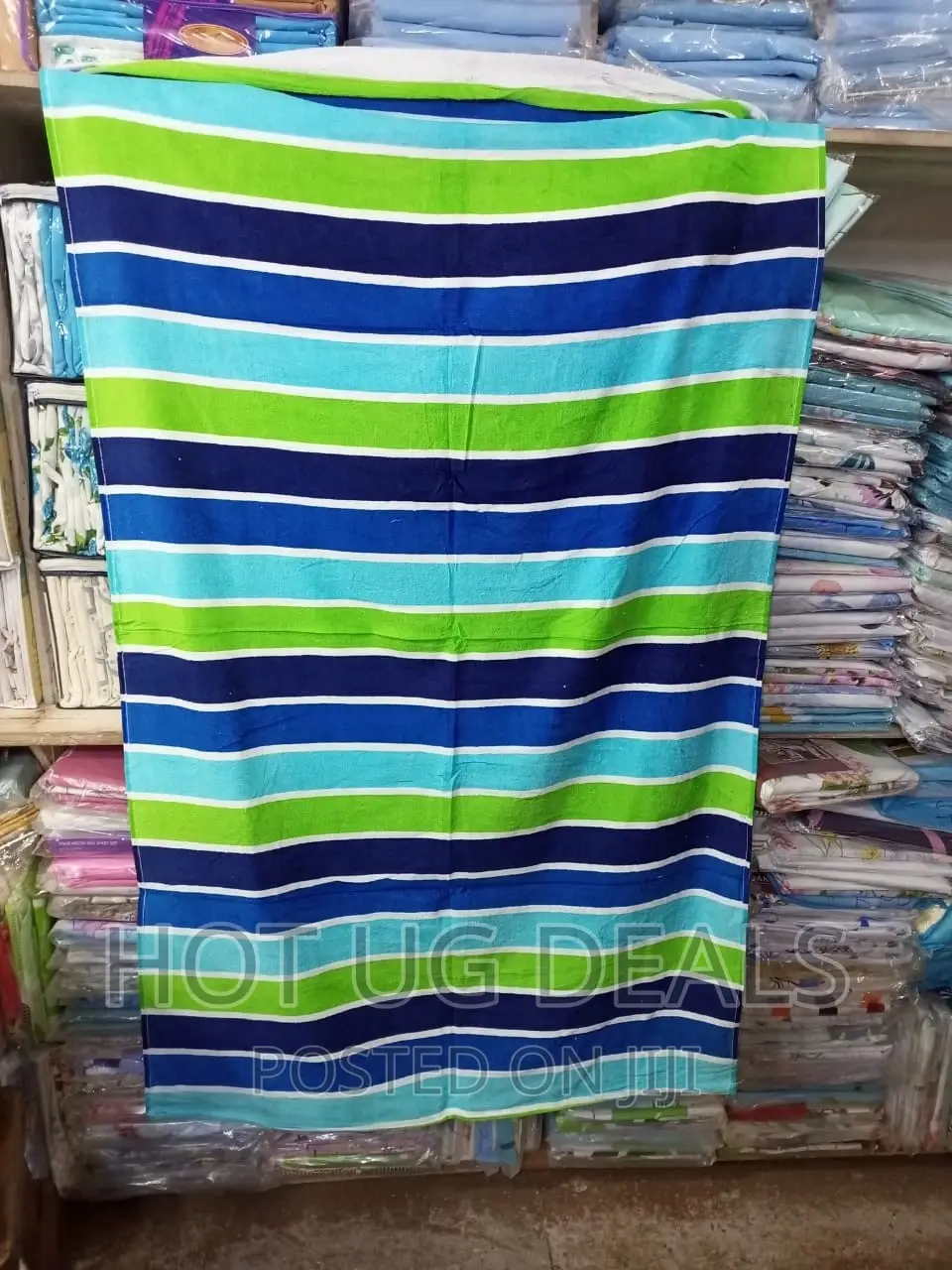 Kids Cotton Towels- Multicolour