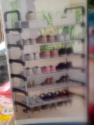 Shoe Rack ( White)