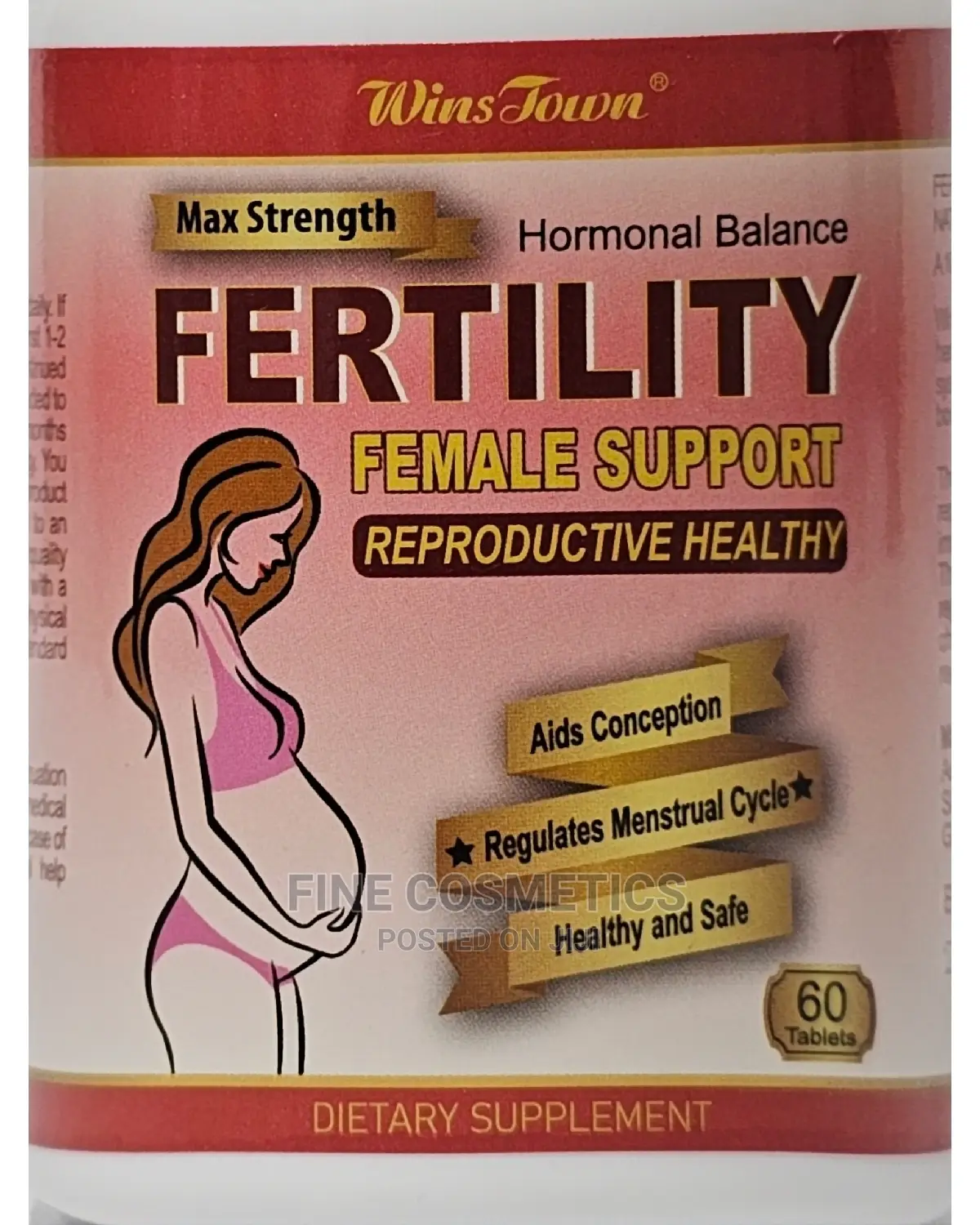 Female Hormone Balance Fertility Reproduction Support Tablet