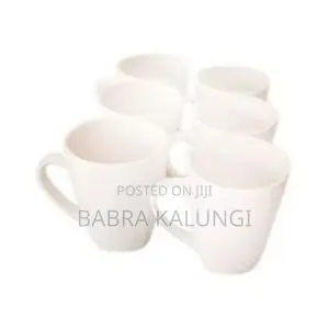 6 Pieces Set of Tea Coffee Cups