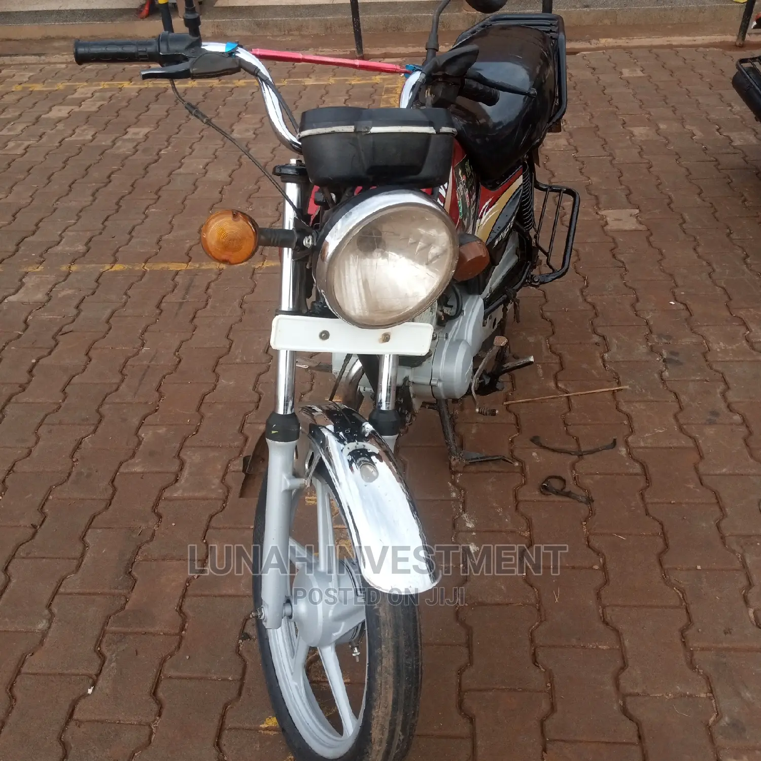 TVS XL 100 2019 Red