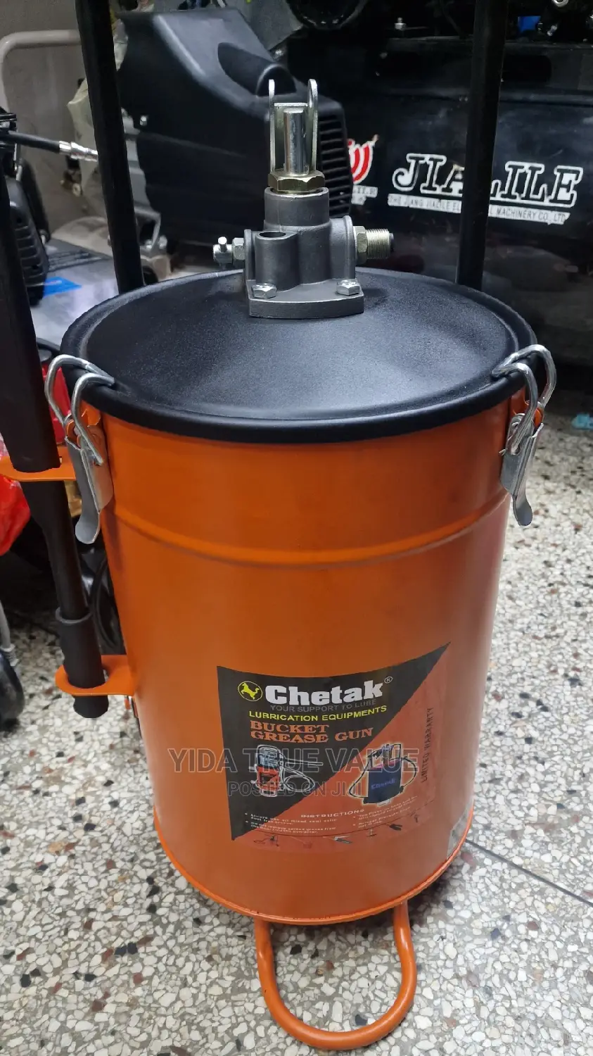 Grease Bucket 20 Kgs Chetak Heavy Duty