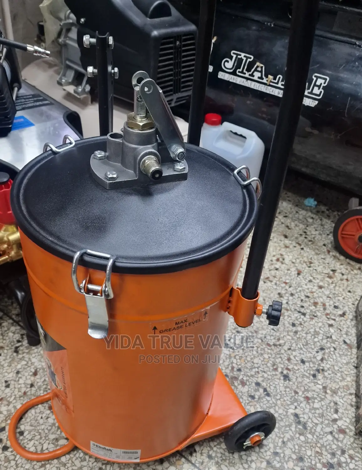Grease Bucket 20 Kgs Chetak Heavy Duty