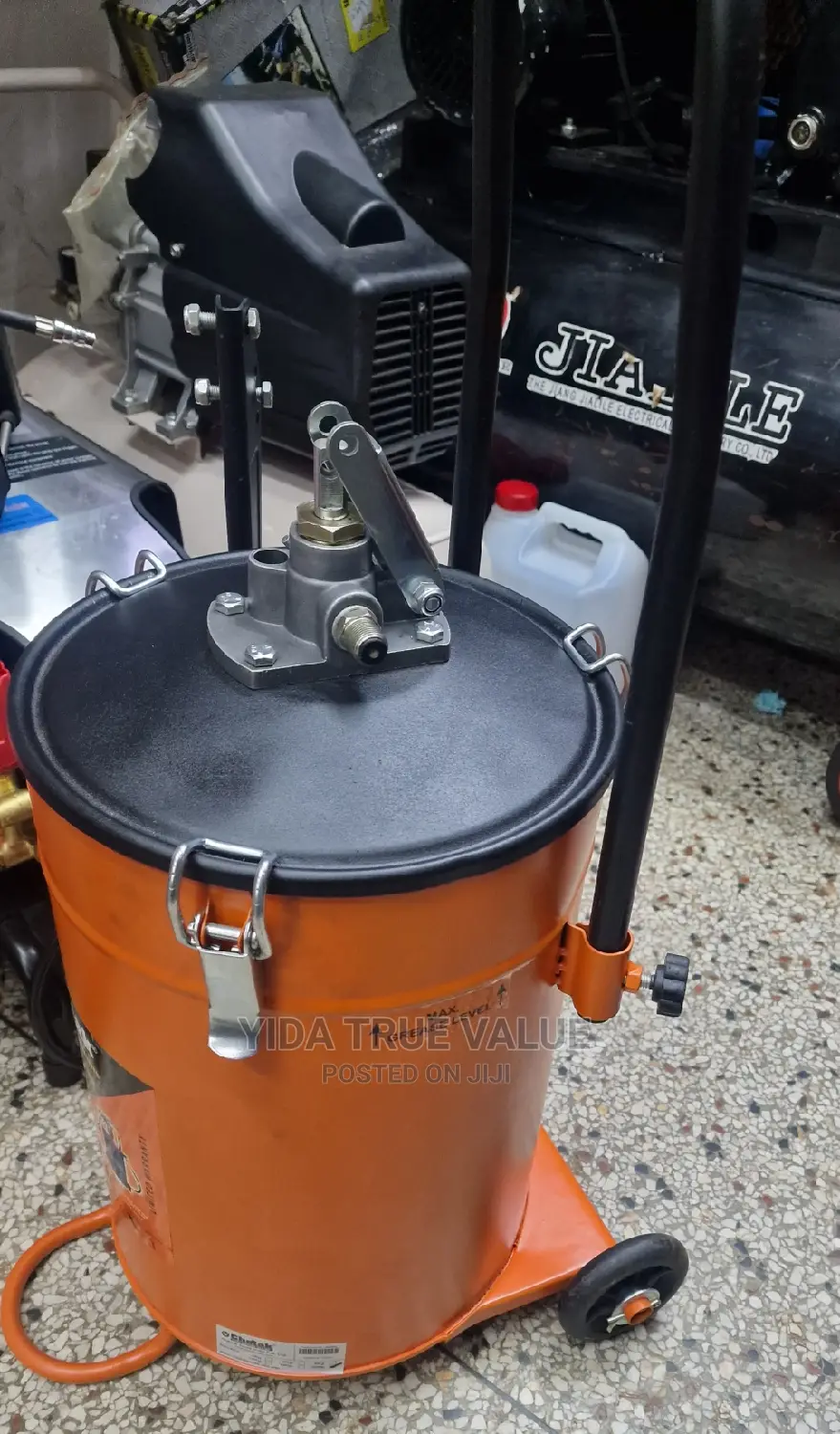 Grease Bucket 20 Kgs Chetak Heavy Duty