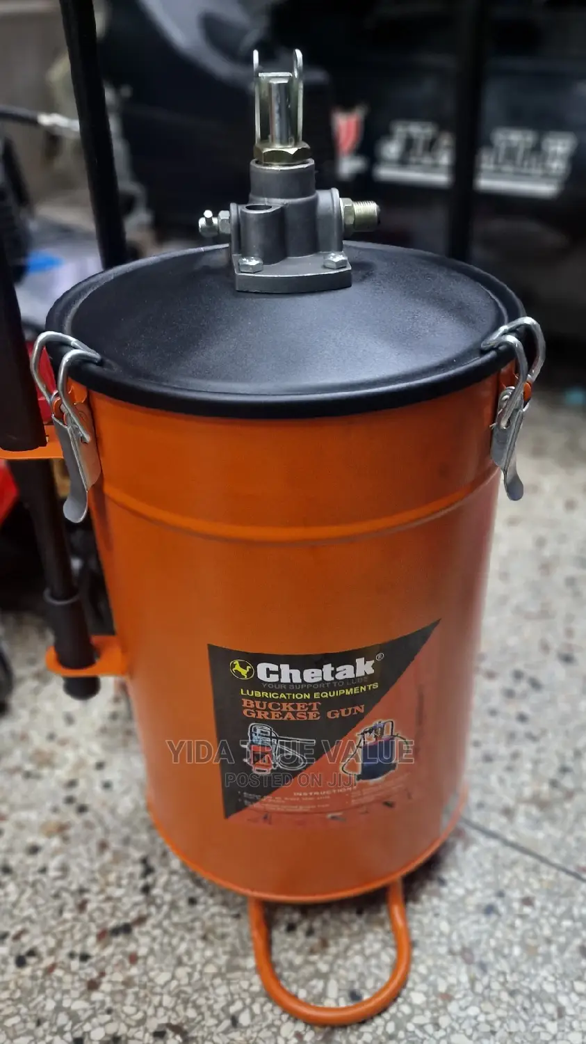 Grease Bucket 20 Kgs Chetak Heavy Duty