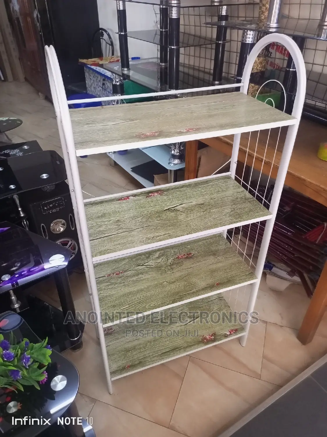 4step Shoe Racks