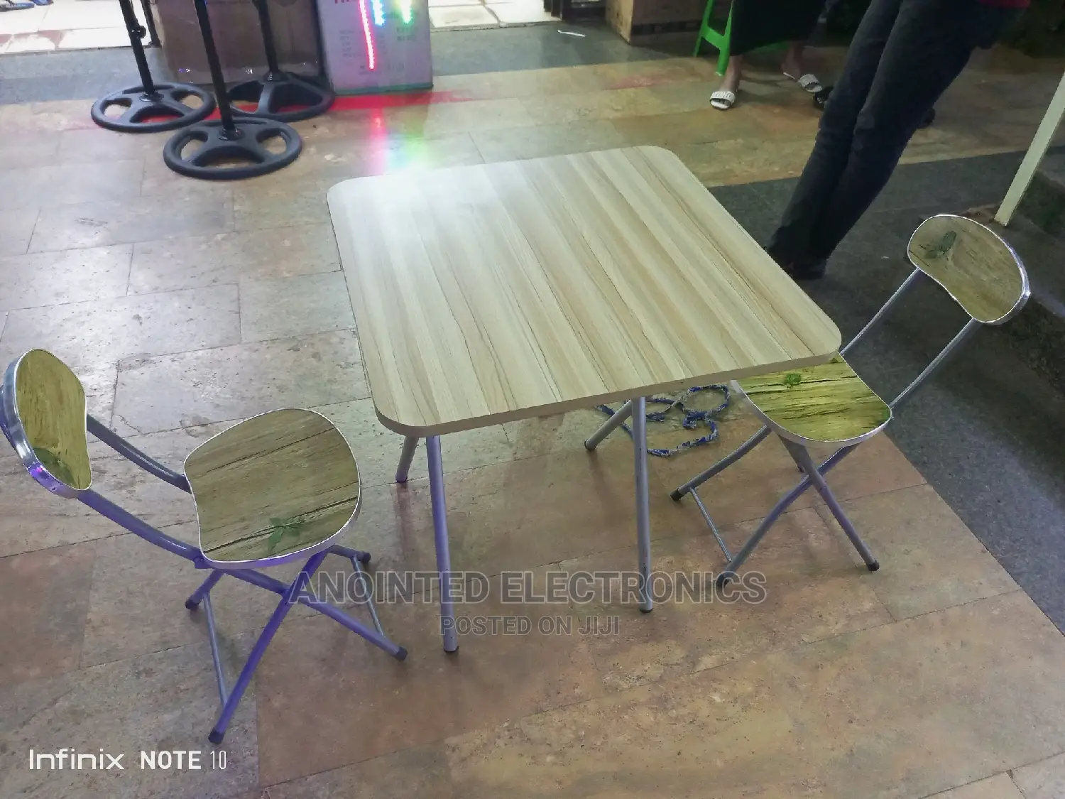 Reading Table a Set