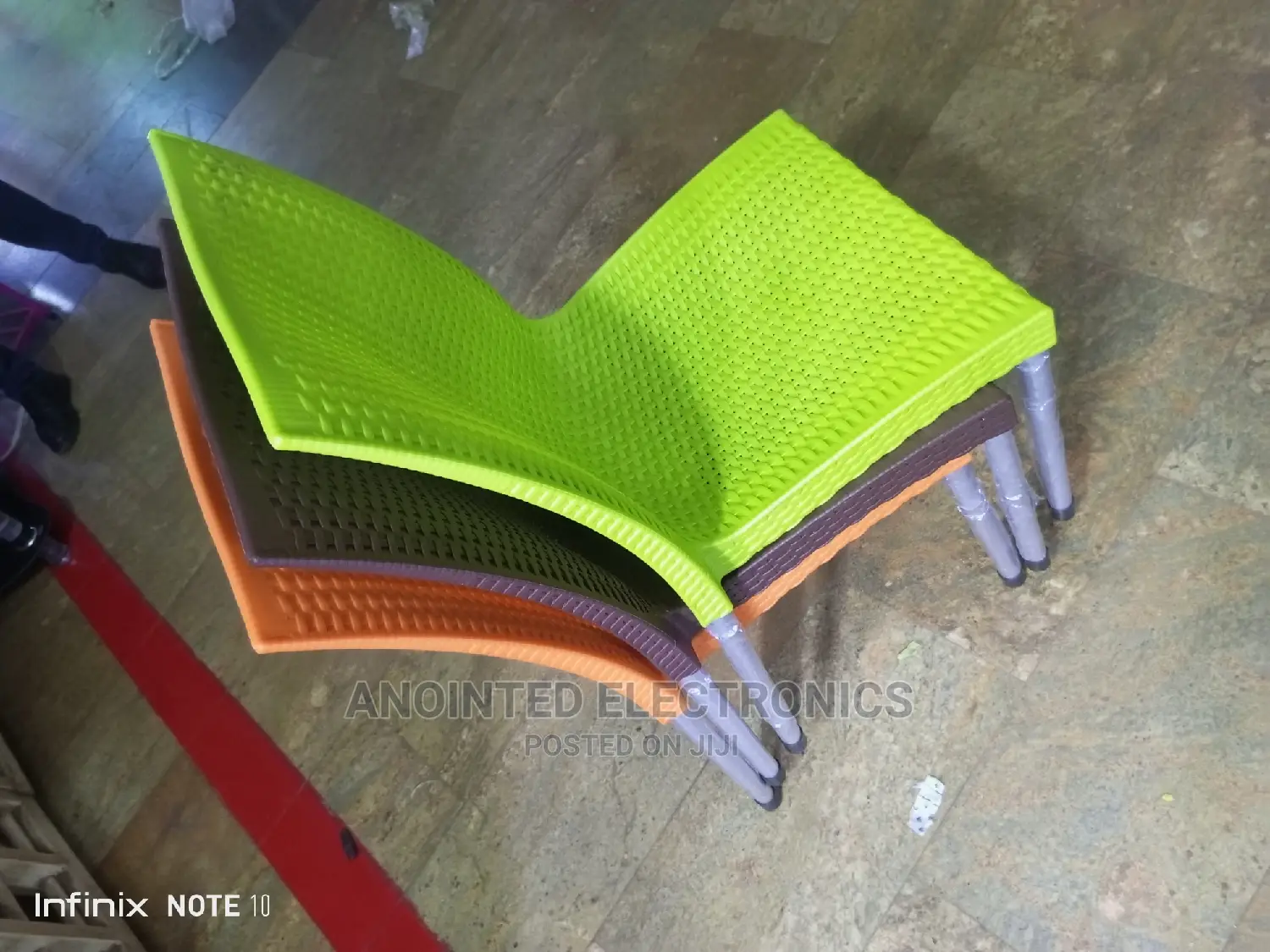 Plastic Chairs