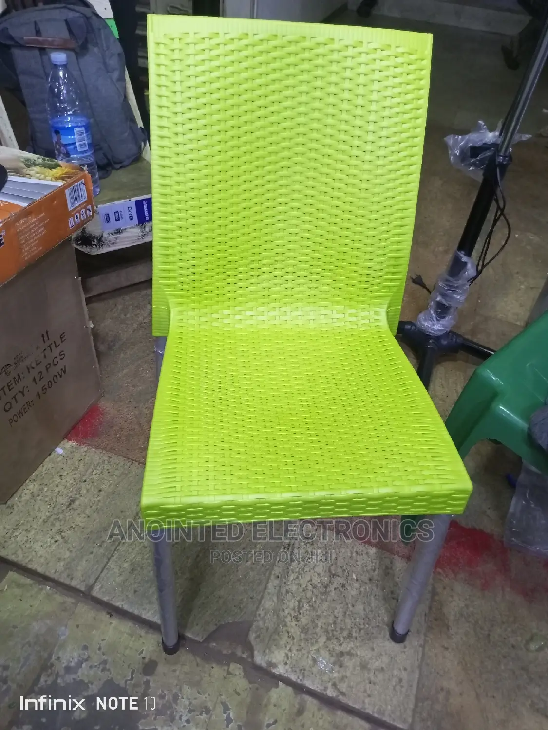 Plastic Chairs