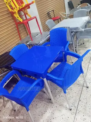 A Set of Tables and Chairs