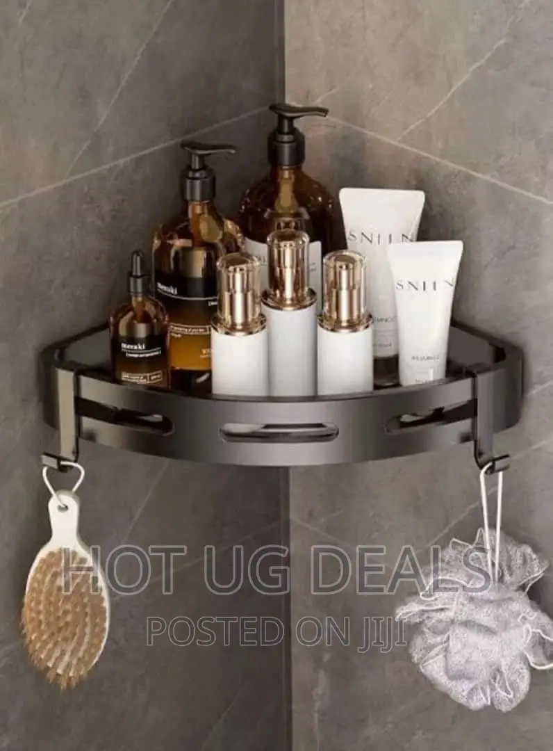 Bathroom Wall Shelves Mounted Rack Organiser Holder
