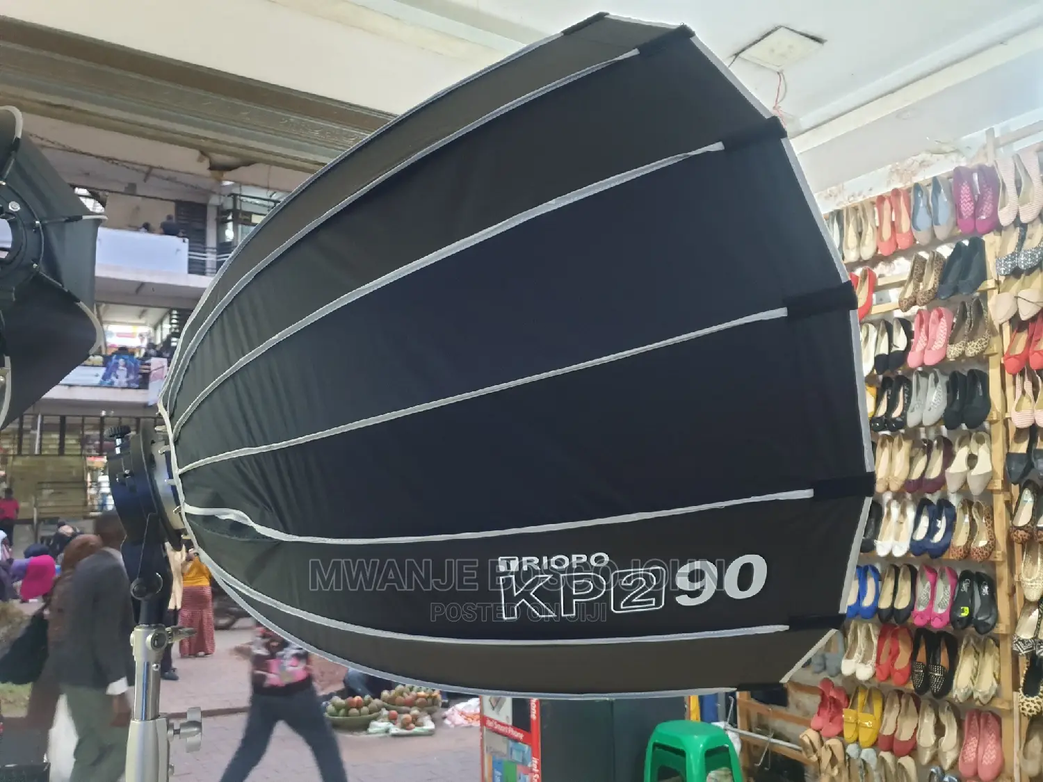 Parabolic Soft Box