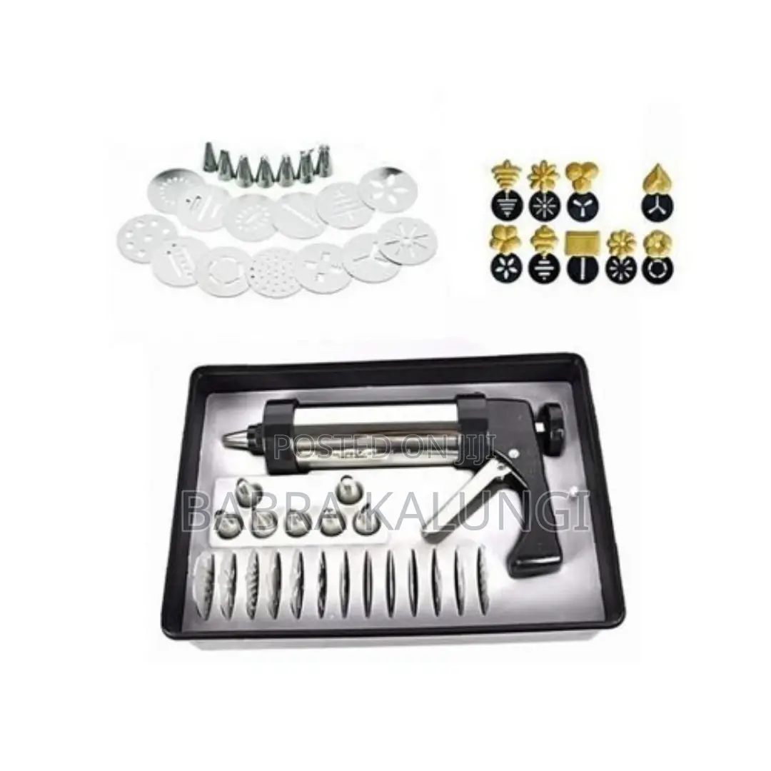 Cookies , Biscuits Press Cutter Maker Machine