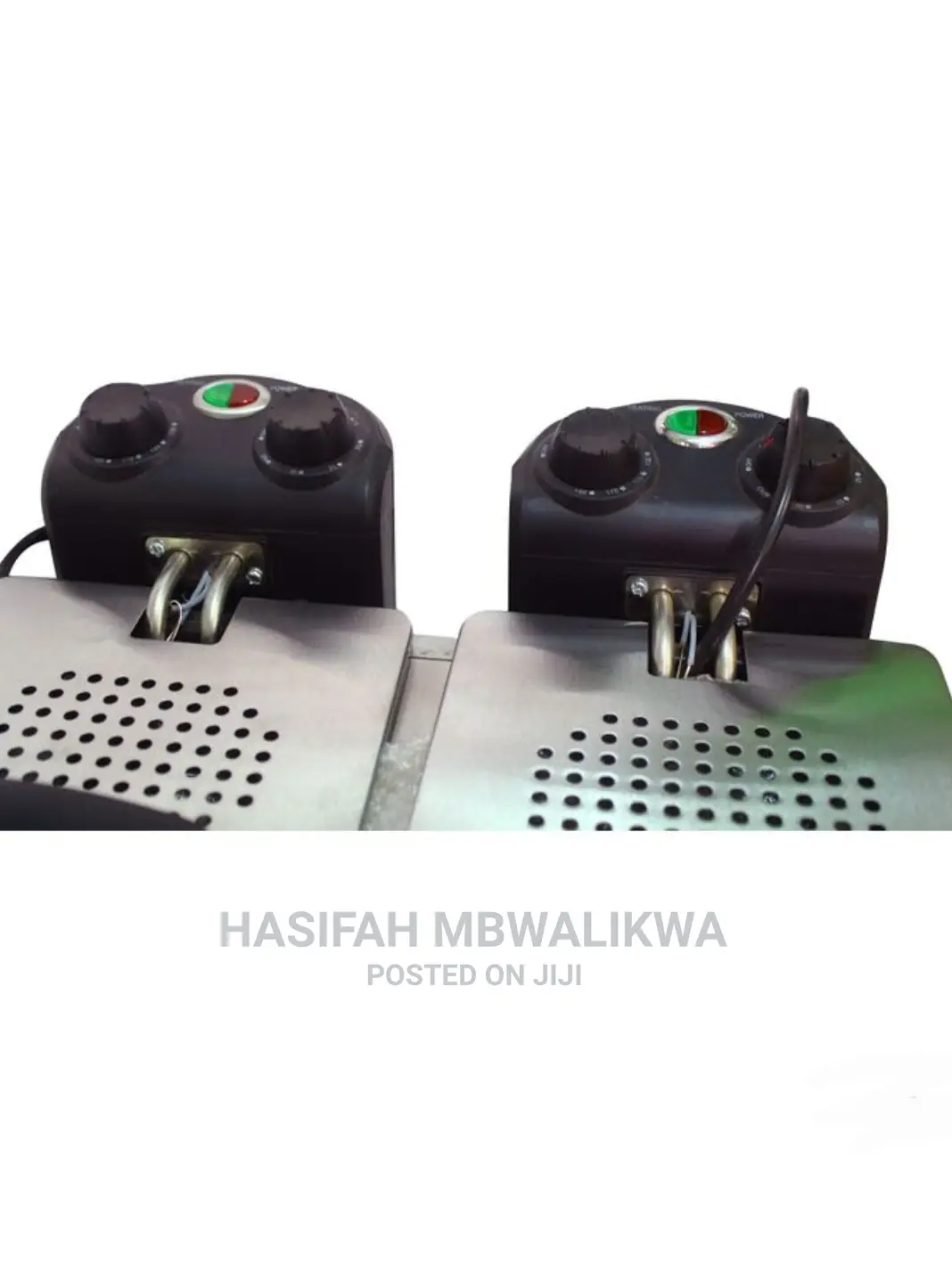 Saachi Stainless Steel Electric Deep Fryer. 6.0L