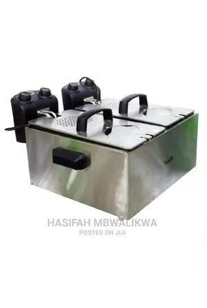 Saachi Stainless Steel Electric Deep Fryer. 6.0L