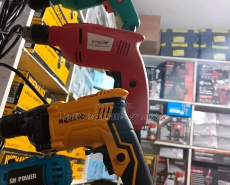 Drills All Sizes