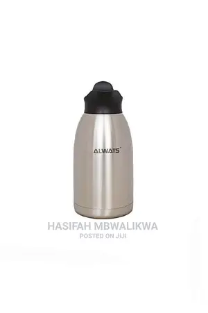 Always 3L Stainless Steel Thermal Flask. Silver