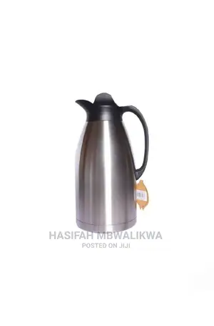 Always 3L Stainless Steel Thermal Flask. Silver