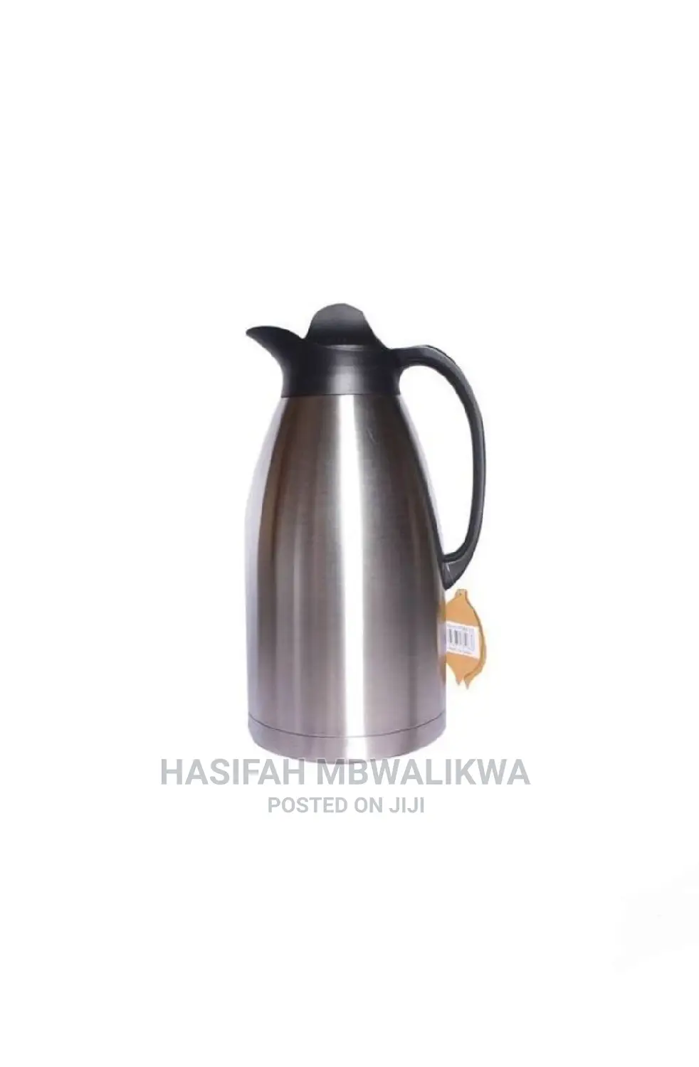 Always 3L Stainless Steel Thermal Flask. Silver