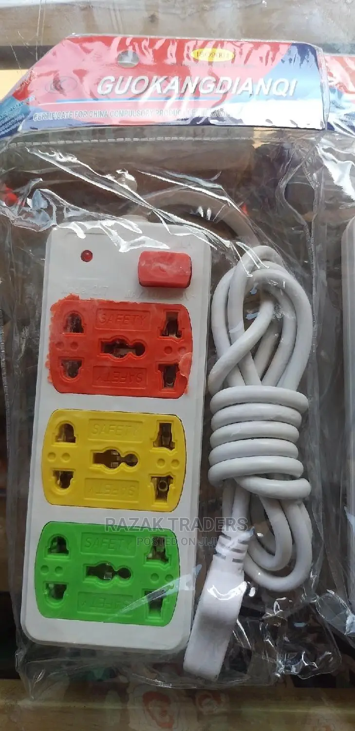 3ways Extension Cables
