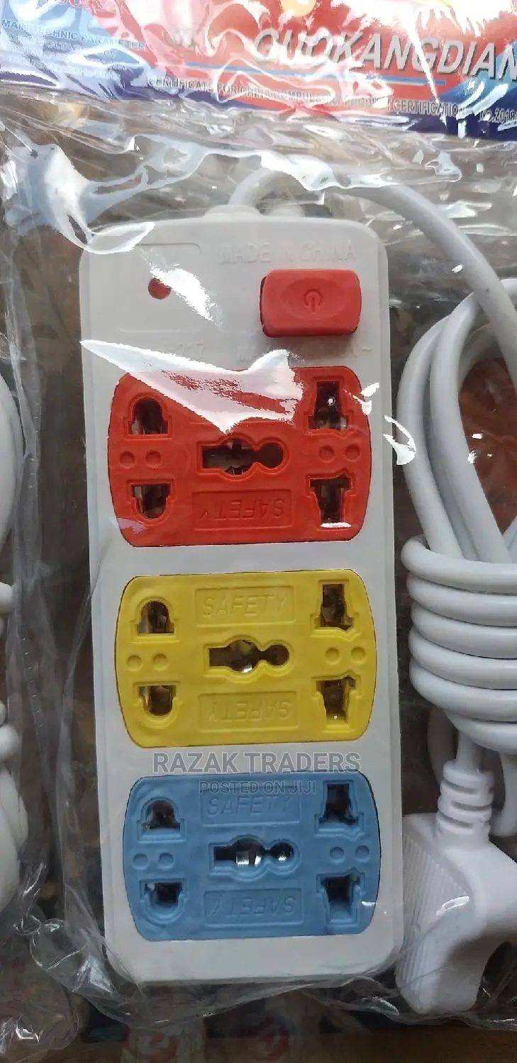 3ways Extension Cables