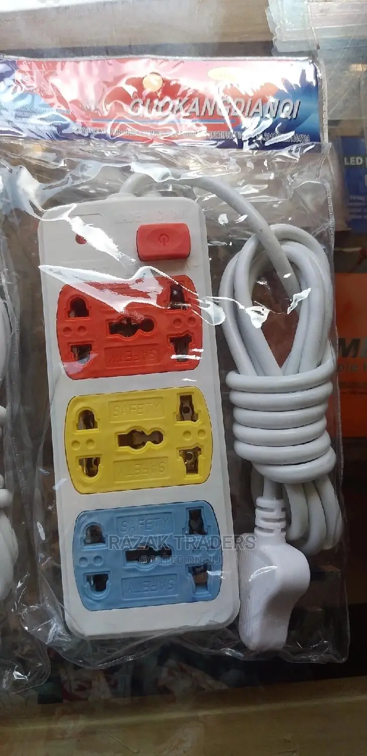 3ways Extension Cables