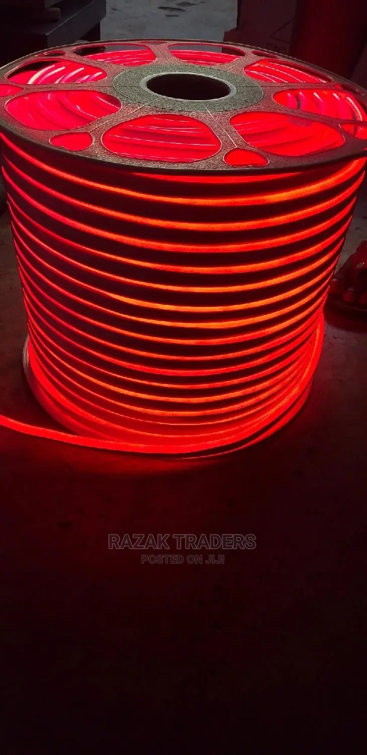 Led Neon Flex Red 220V 240V 8x16 120LED Waterproof Outdoor