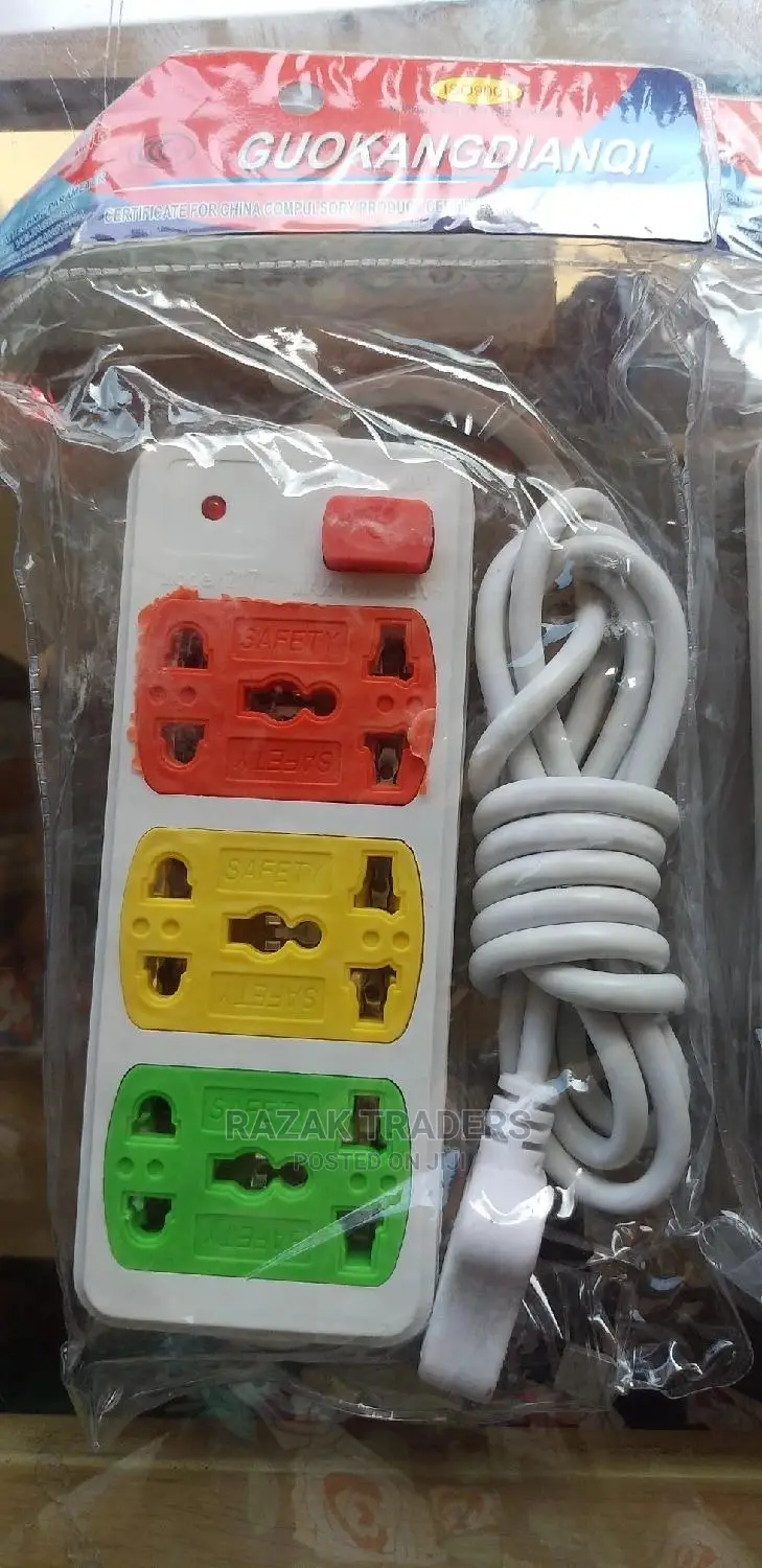 3ways Extension Cables
