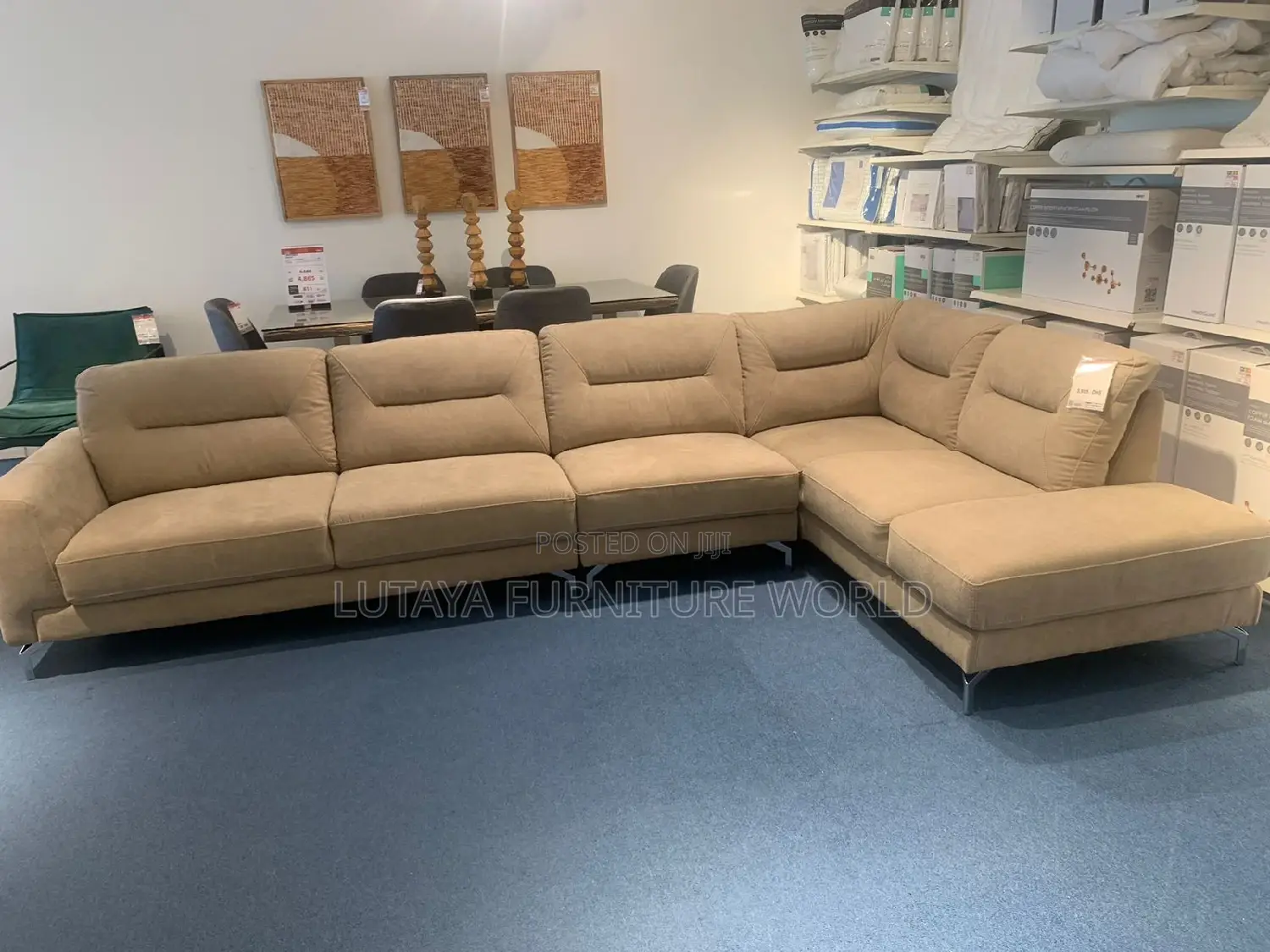 L Shape Sofas for Sale in Good Materials