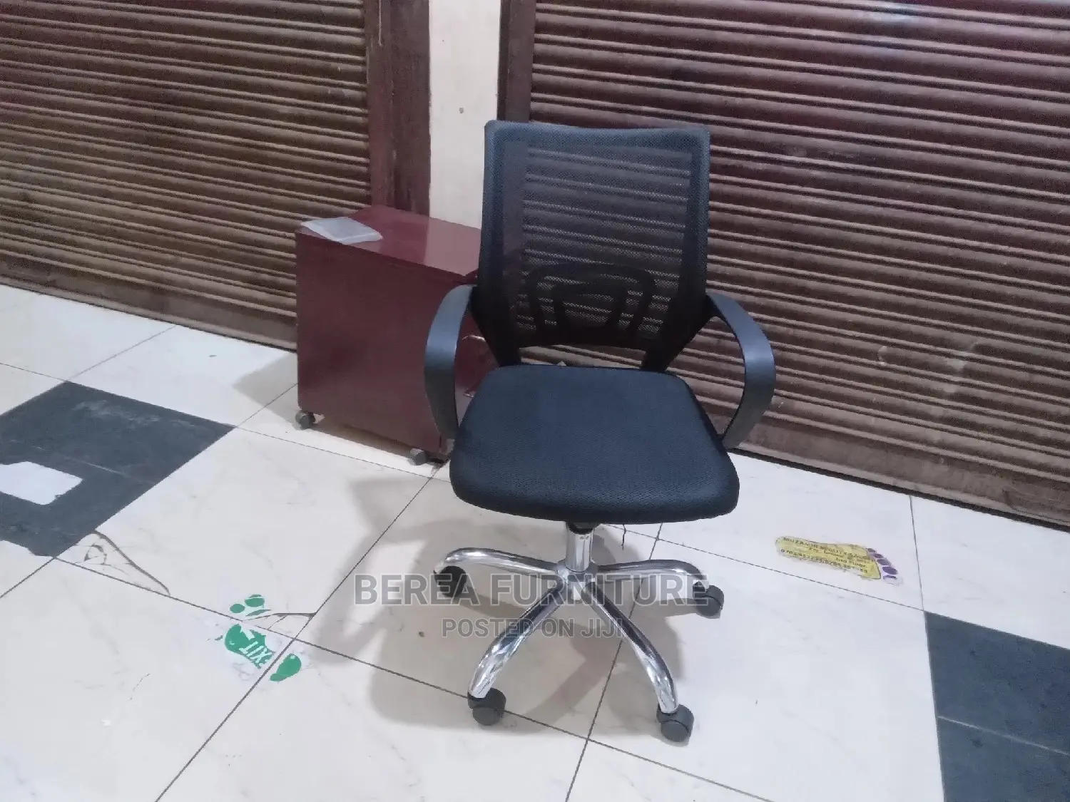 Short Back Office Chair
