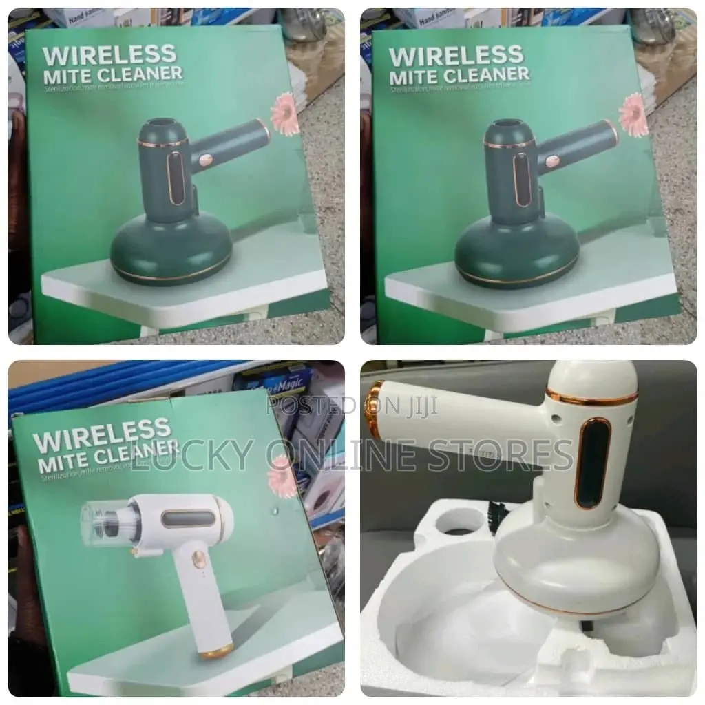 Wireless Mite Cleaner