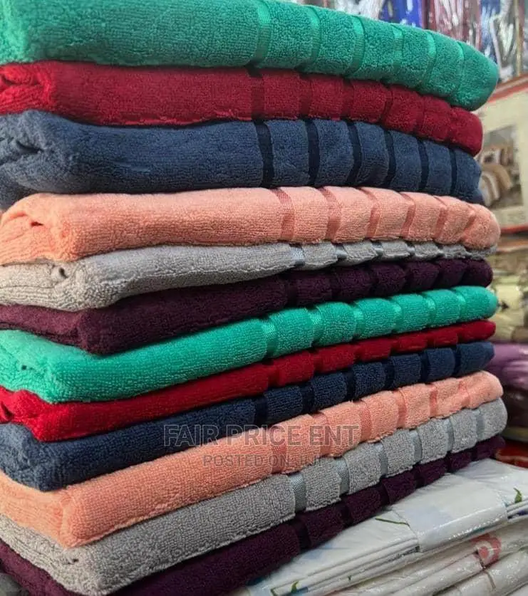 Towels Extra Size ( Cream)