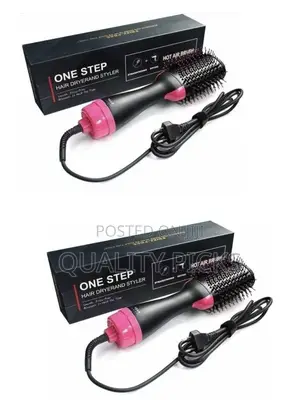 2 in 1 Hair Straightener