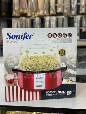 Electric Sonifer Popcorn Maker
