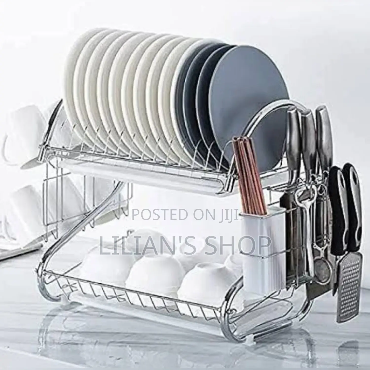2 Tier Dish Rack