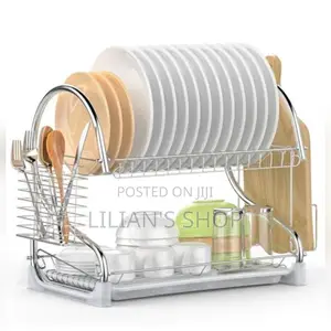 2 Tier Dish Rack